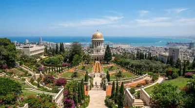 Bahá'í World Centre buildings
