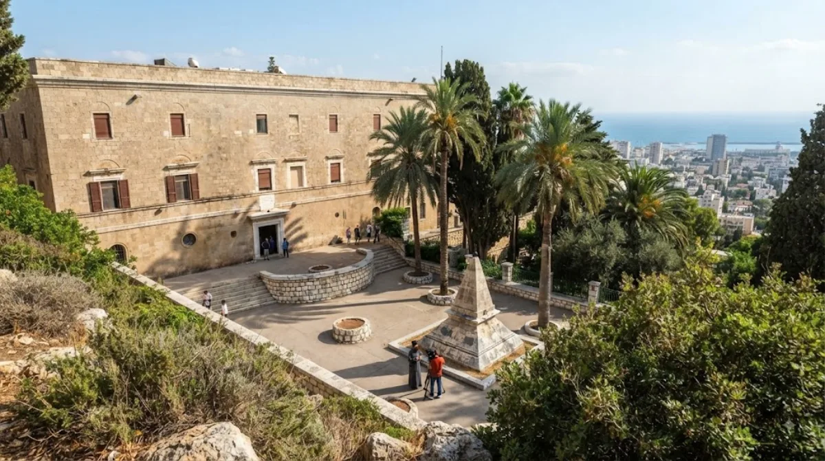 Cave of Elijah