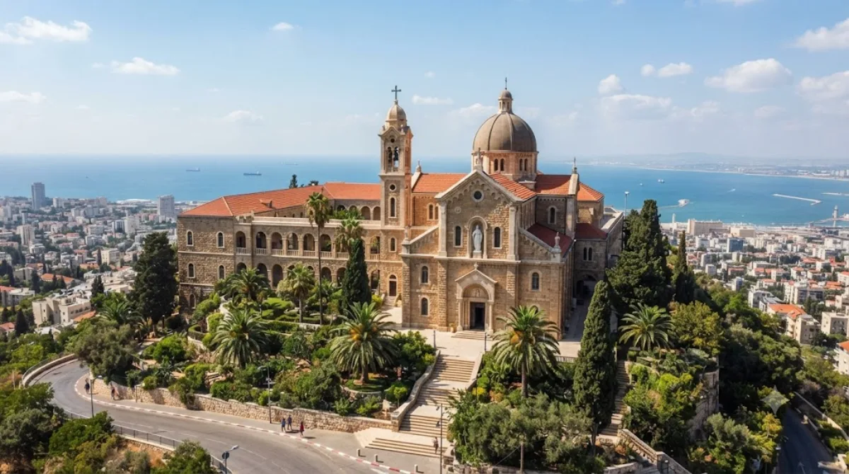 Monastery of Our Lady of Mount Carmel in Haifa