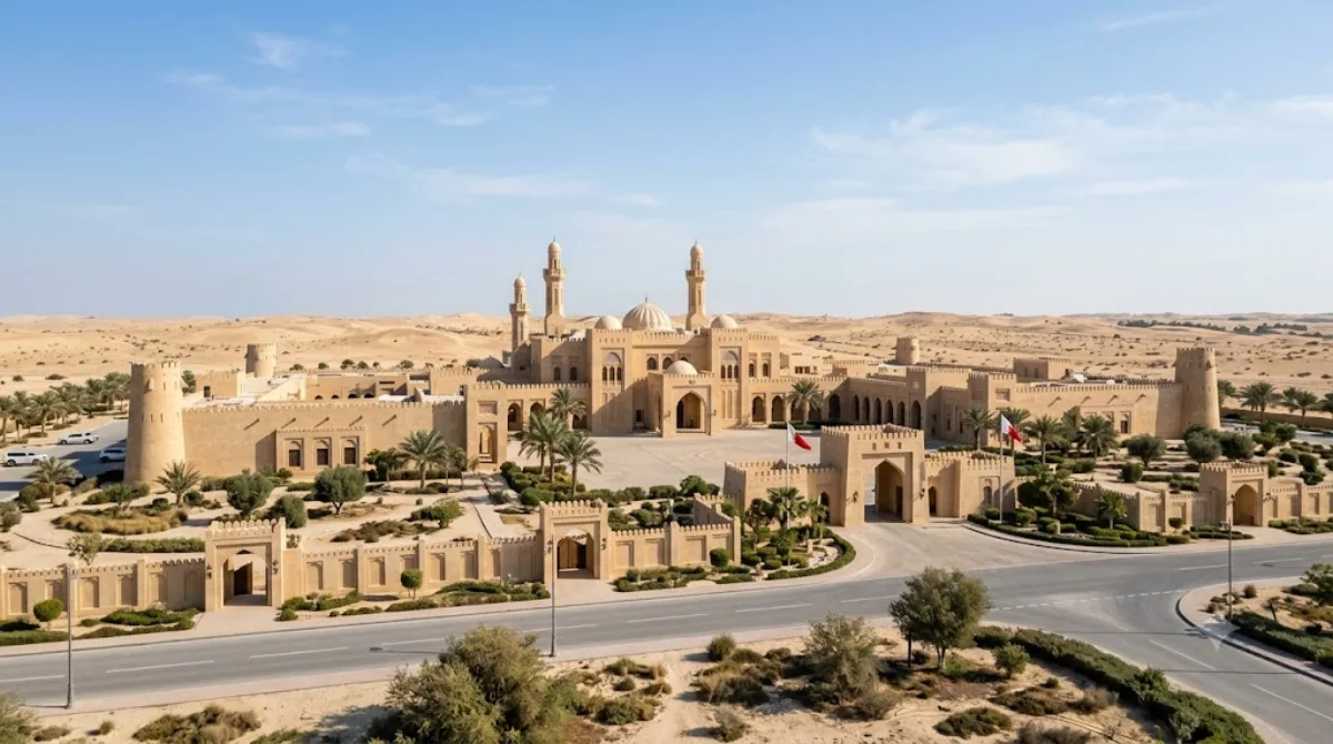 Al-Sakhir Palace