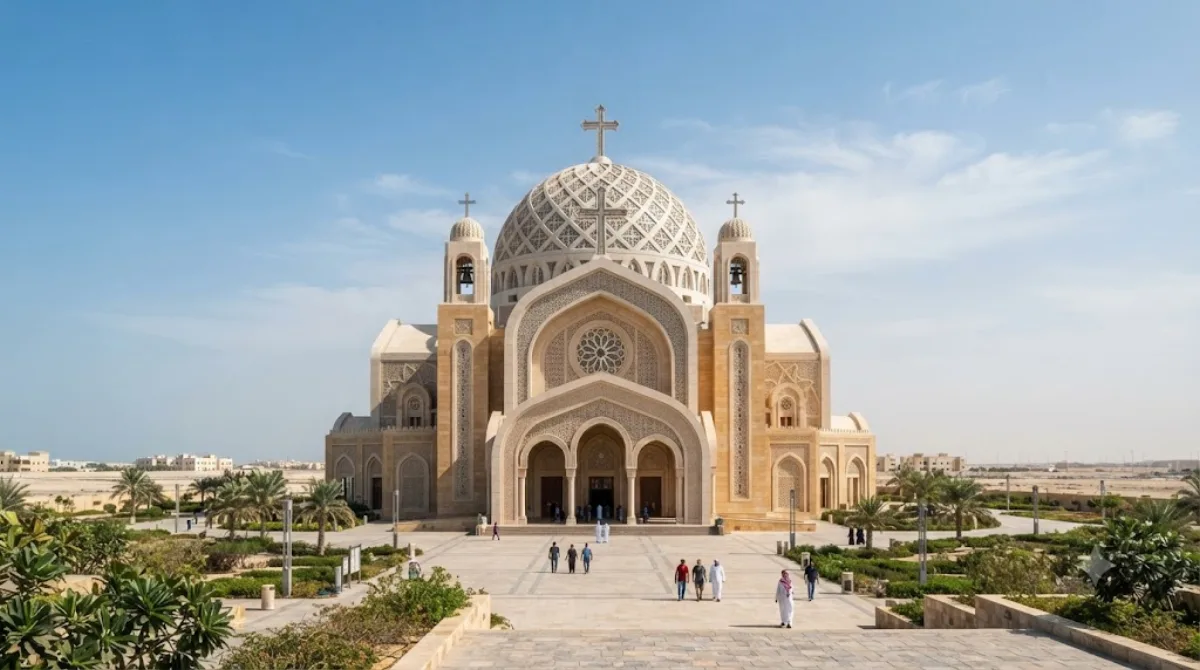 Cathédrale Notre-Dame-d'Arabie