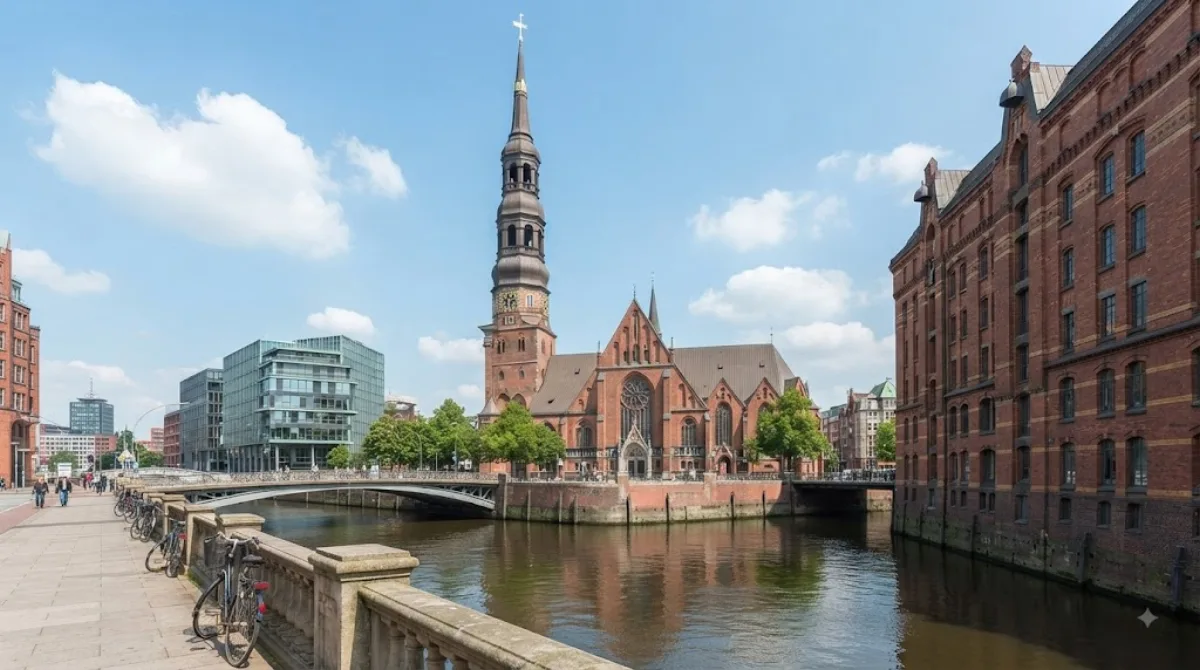 St. Catherine's Church, Hamburg