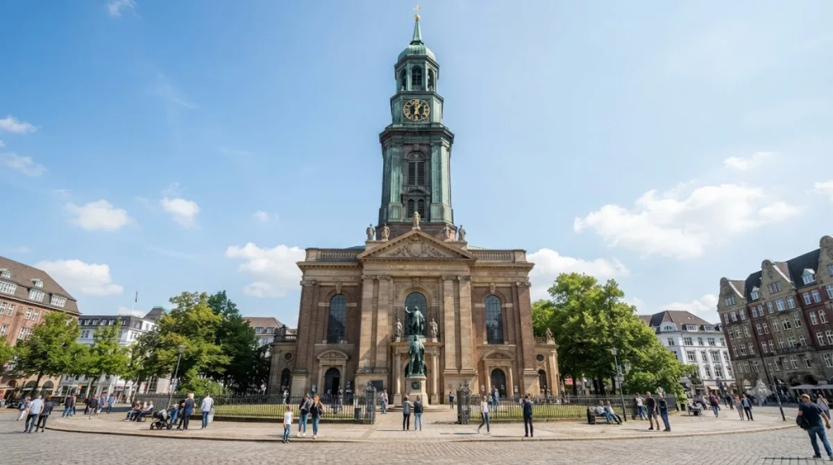 St. Michaelis Church, Hamburg