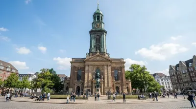 St. Michaelis Церковь, Hamburg
