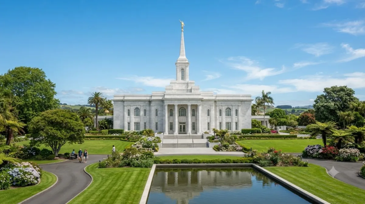 Hamilton New Zealand Temple