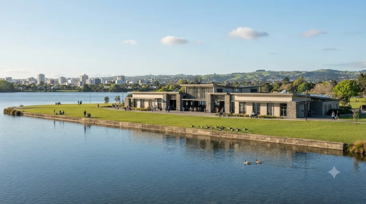 Lake Rotoroa / Hamilton Lake