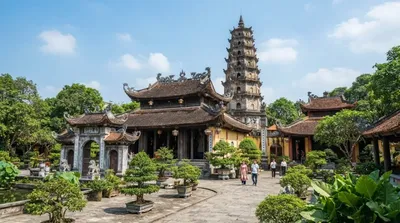 Bút Tháp Temple