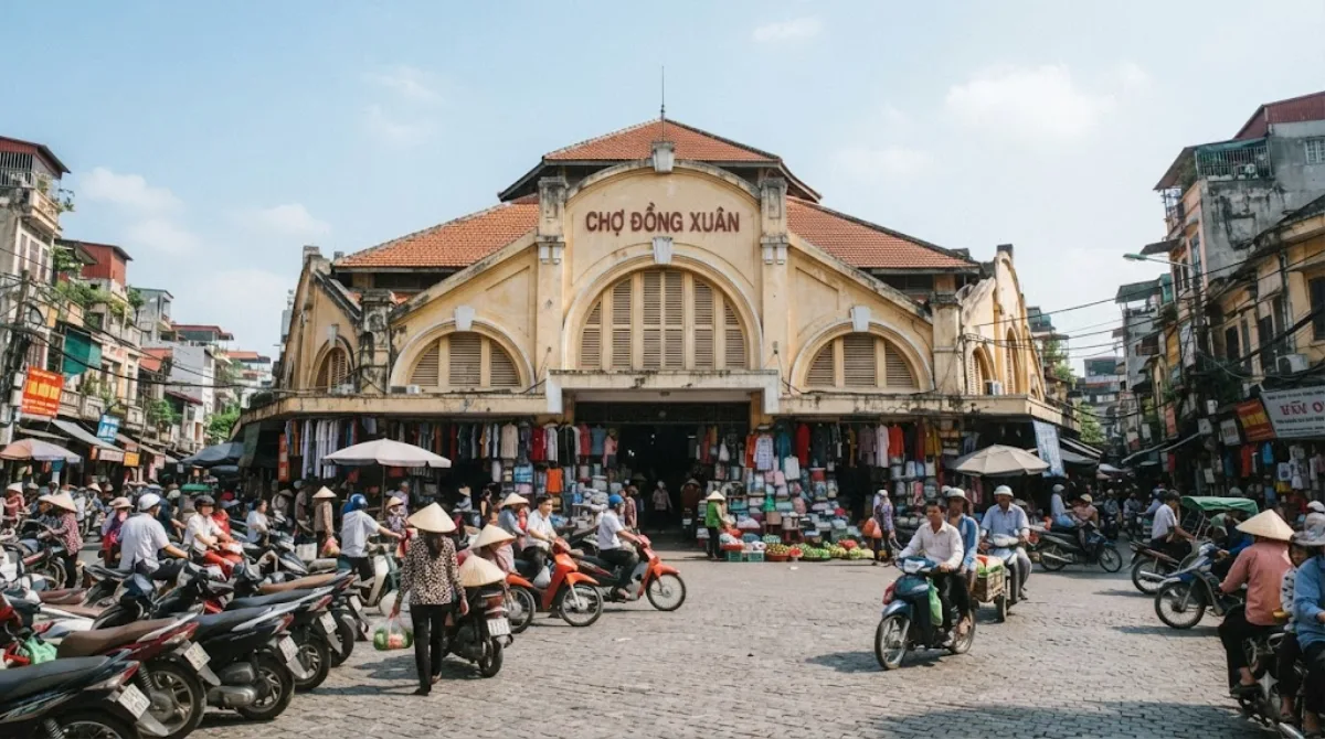 Marché Dong Xuan