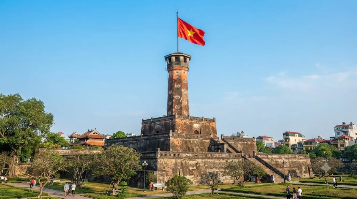 Flag Tower of Hanoi