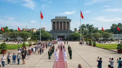 Ho Chi Minh Mausoleum