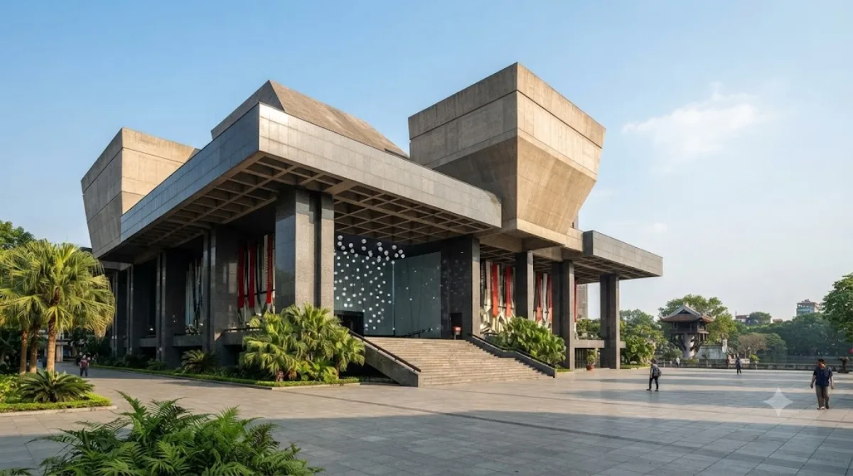 Ho Chi Minh Museum