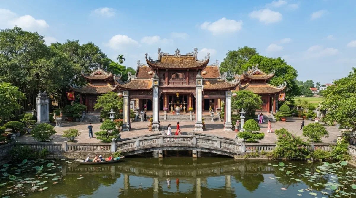 Lý Bát Đế Святилище
