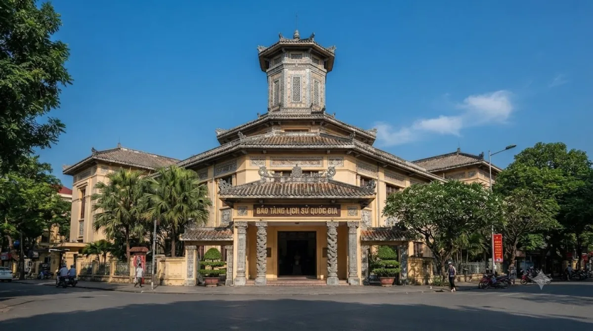 National Museum of Vietnamese History