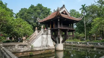 One Pillar Pagoda