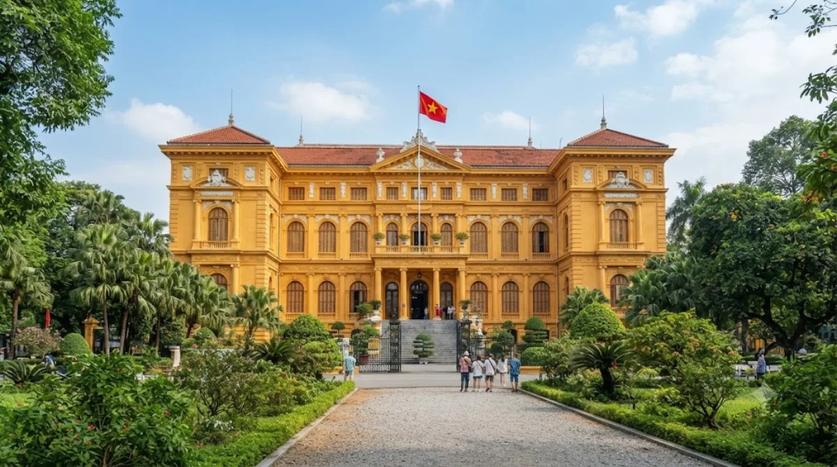 Presidential Palace Historical Site