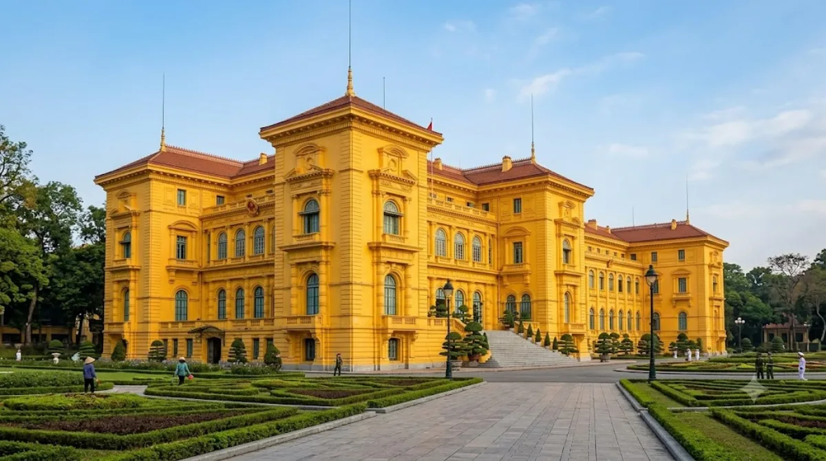 Presidential Palace of Vietnam
