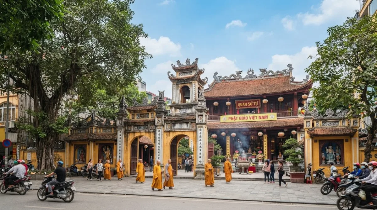 Quán Sứ Храм