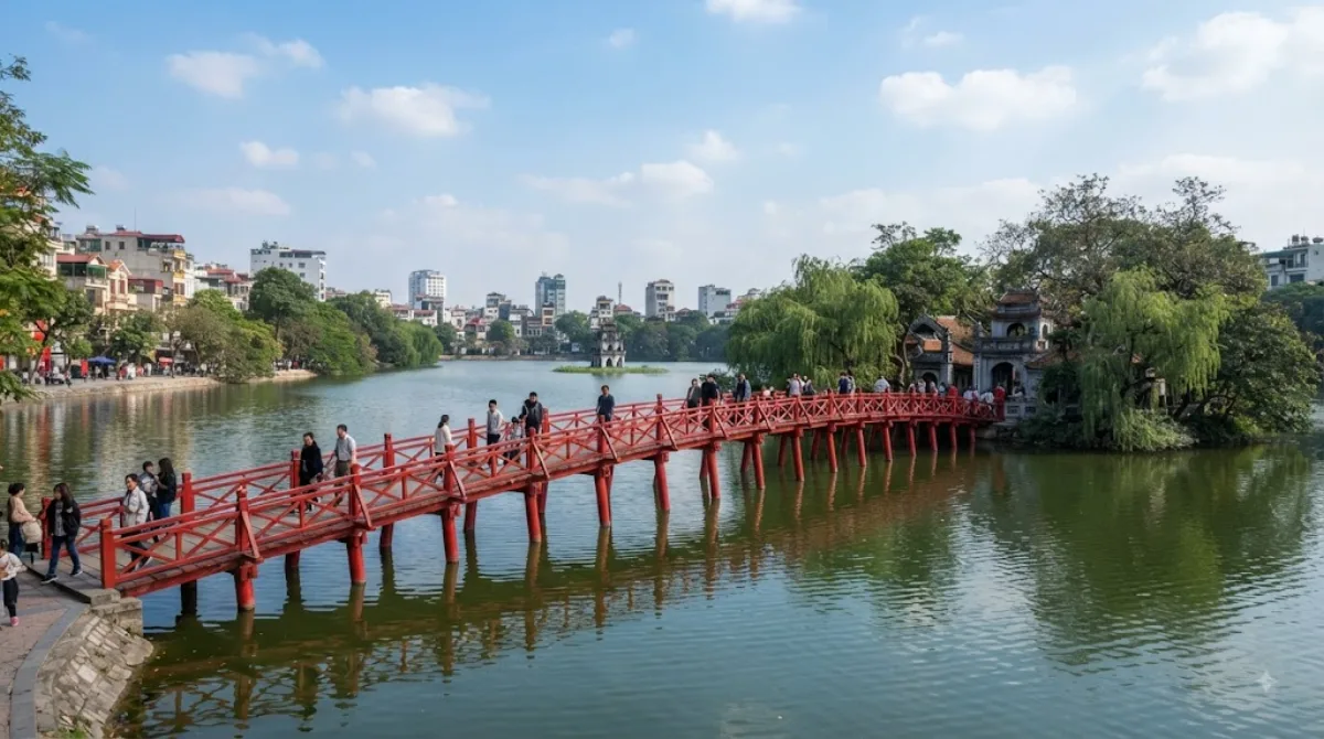 The Huc Bridge