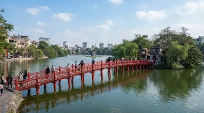 The Huc Bridge