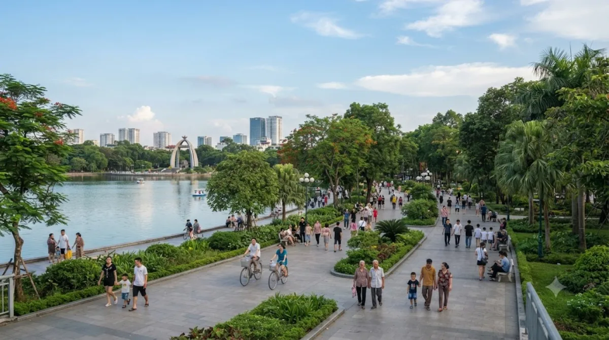 Thống Nhất Park