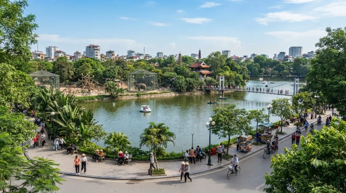 Thủ Lệ Парк