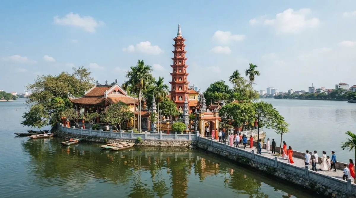 Trấn Quốc Pagoda