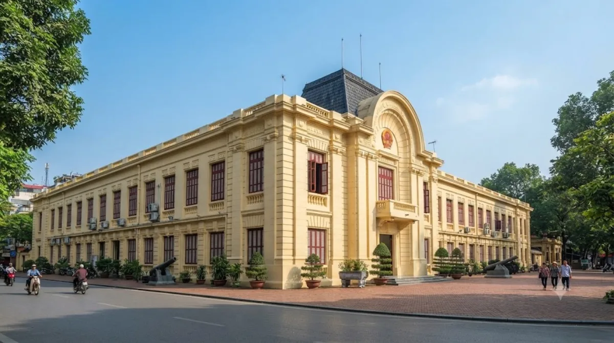 Vietnam Museum of Revolution