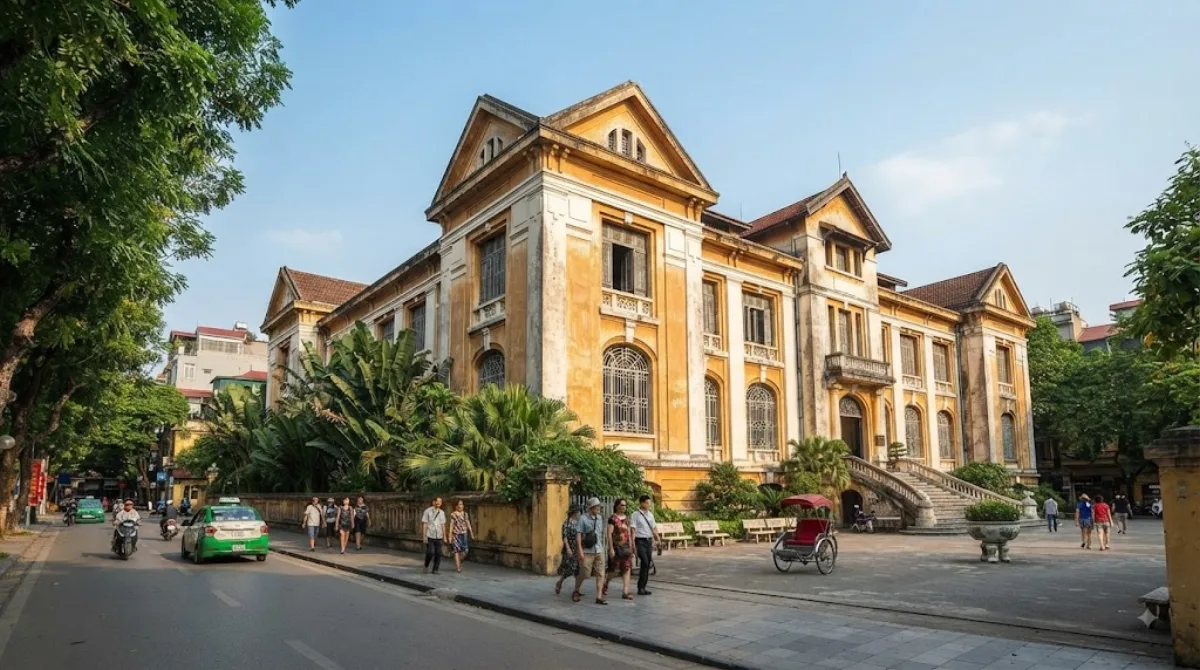 Vietnam National Museum of Fine Arts