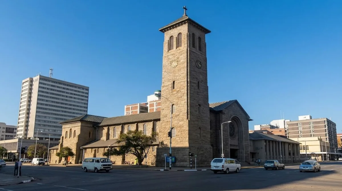 Cathédrale Sainte-Marie-et-Tous-les-Saints de Harare