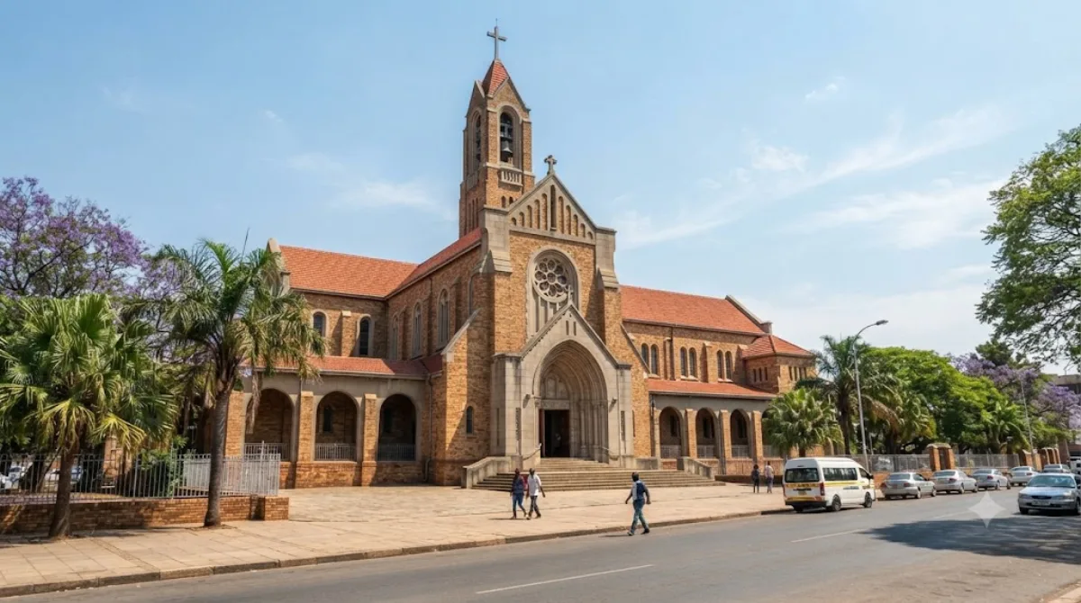 Cathédrale du Sacré-Cœur de Harare