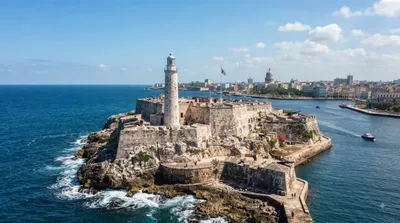 Faro Castillo del Morro