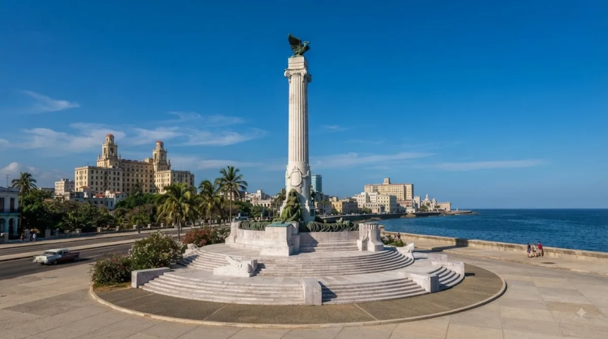 Monument to the Victims of the USS Maine