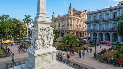 Parque Central, Havana