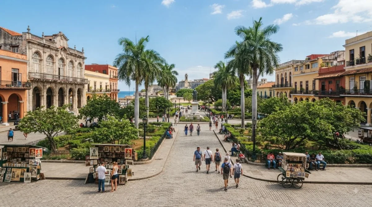 Plaza de Armas, Havana