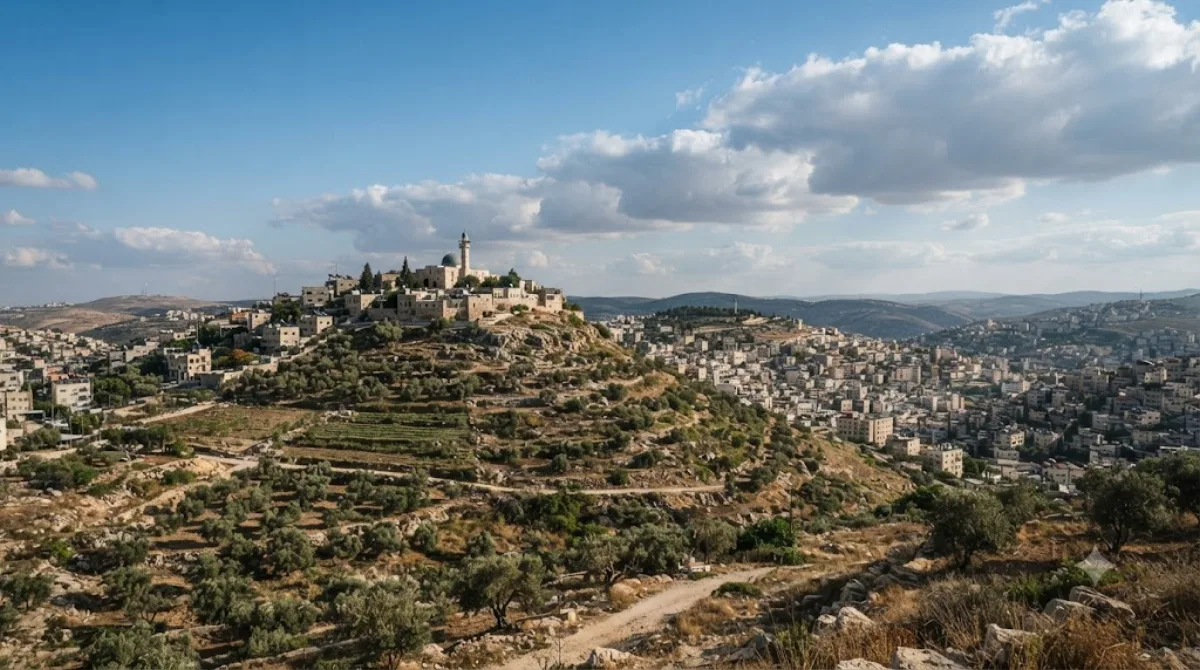 Mount Nabi Yunis