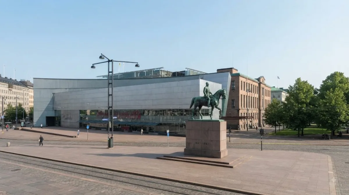 Equestrian statue of Marshal Mannerheim