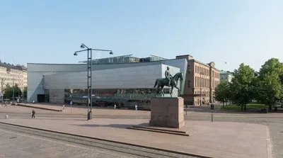 Equestrian statue of Marshal Mannerheim