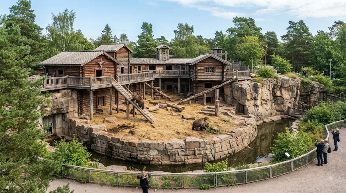 Zoológico de Korkeasaari