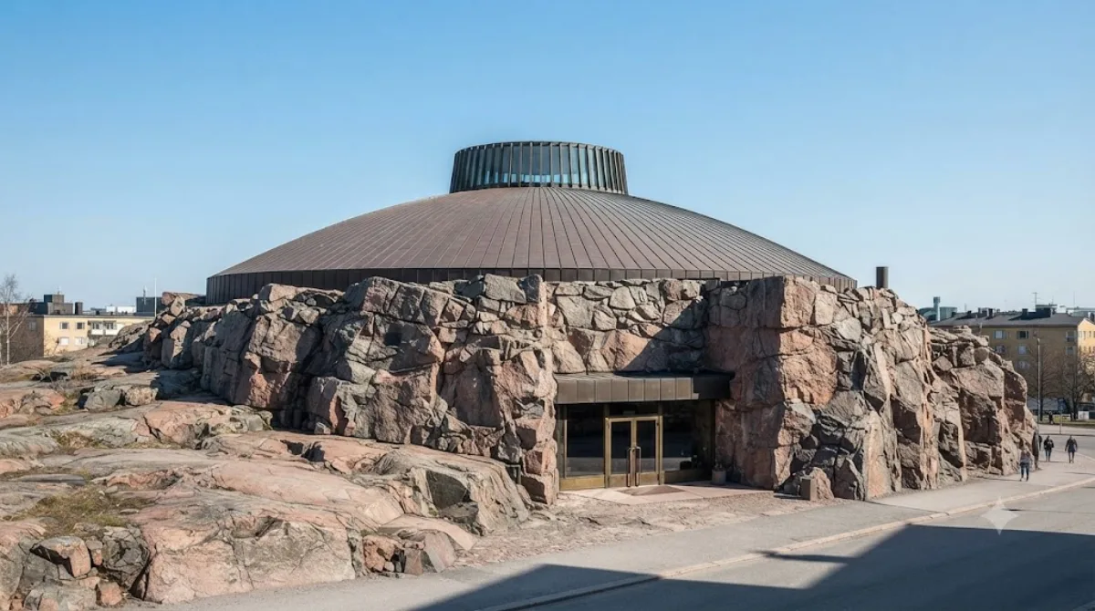 Temppeliaukio Church