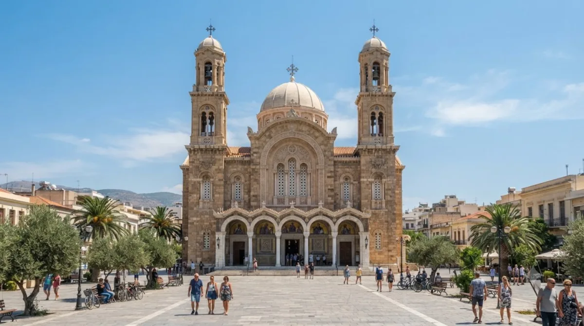 Agios Minas Cathedral
