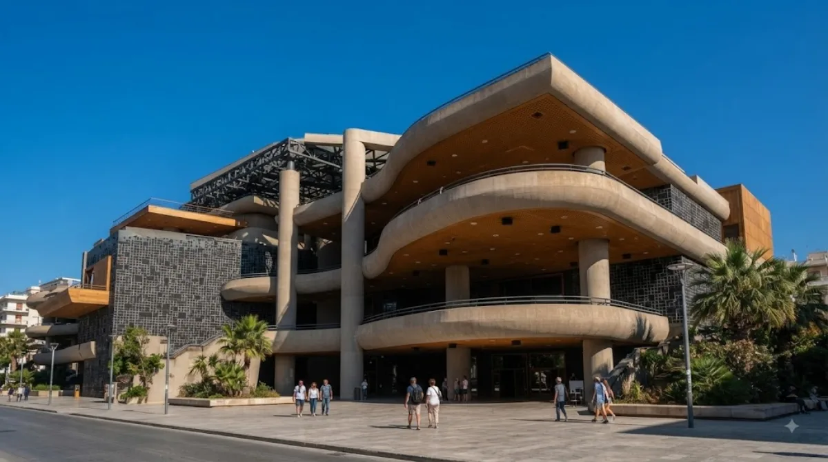 Cultural and Conference Center of Heraklion
