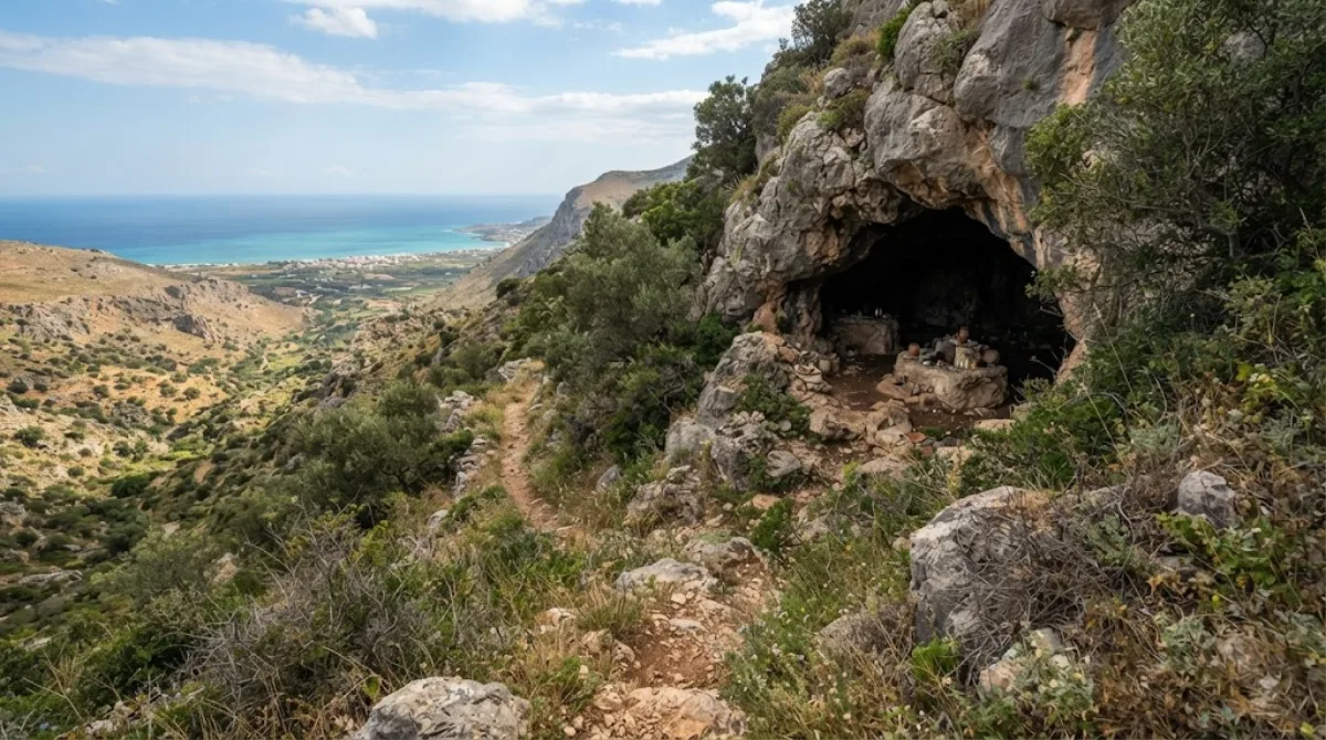 Eileithyia Cave