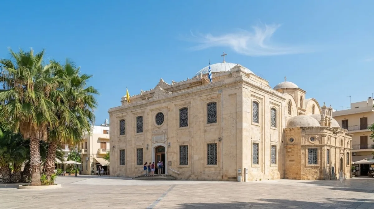 Hagios Titos church