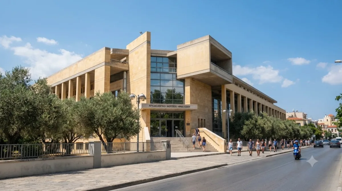 Heraklion Archaeological Museum