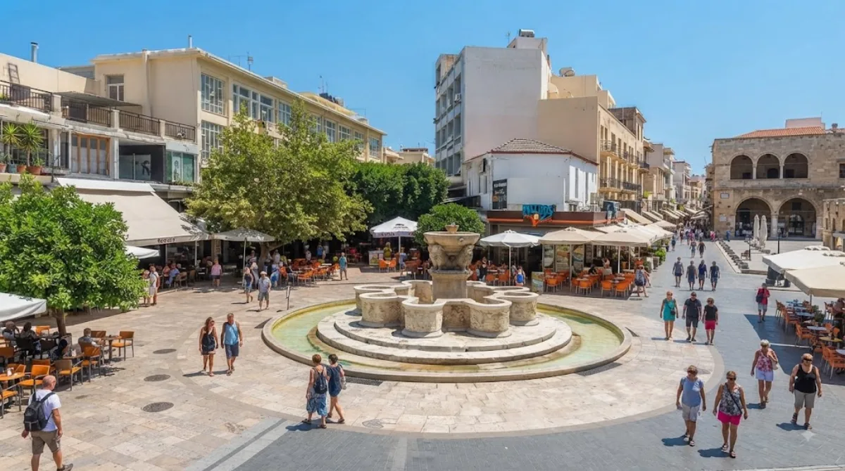 Lions Square