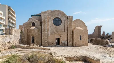 Saint Peter of the Dominicans, Heraklion