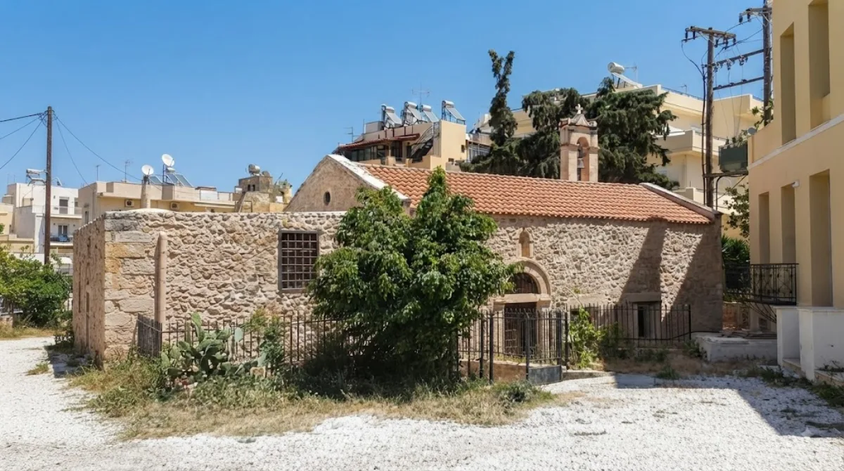 St Matthew of the Sinaites, Heraklion