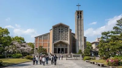 Assumption of Mary Cathedral, Hiroshima
