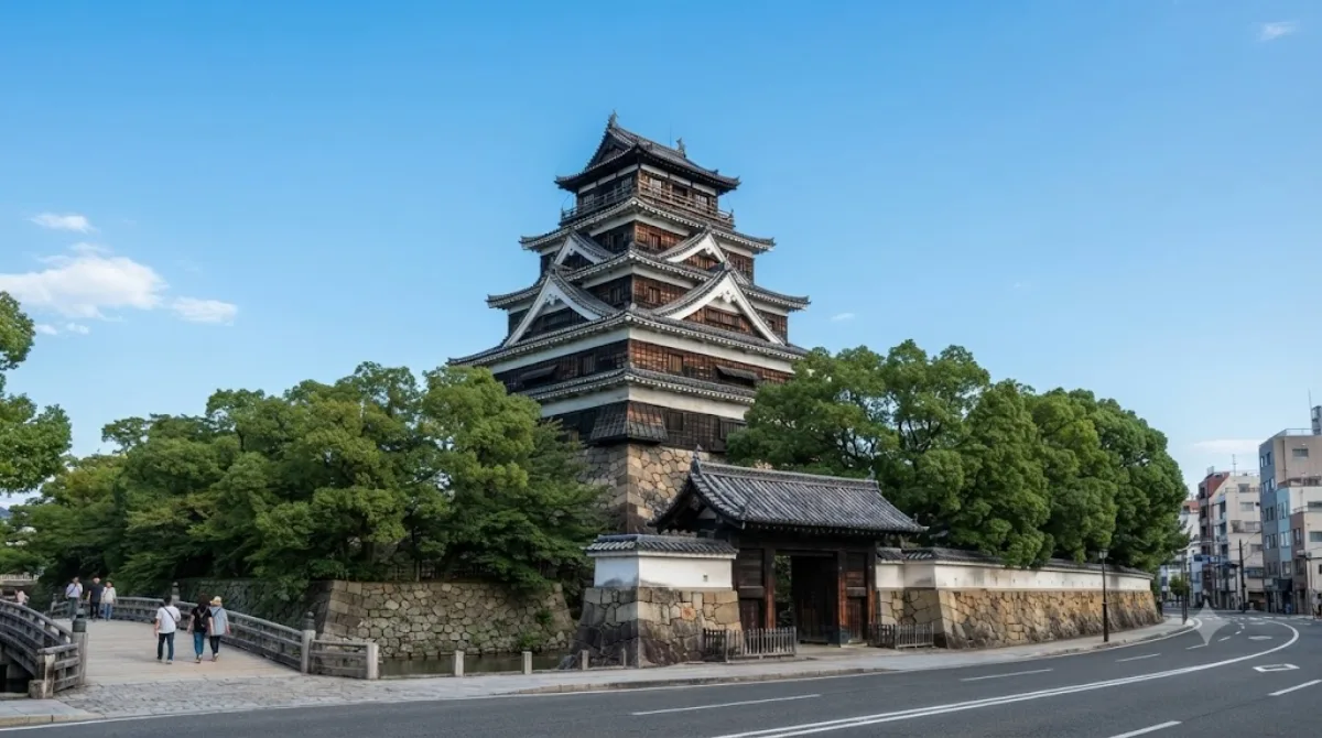 Château d'Hiroshima