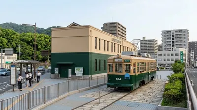 히로시마시 교통과학관